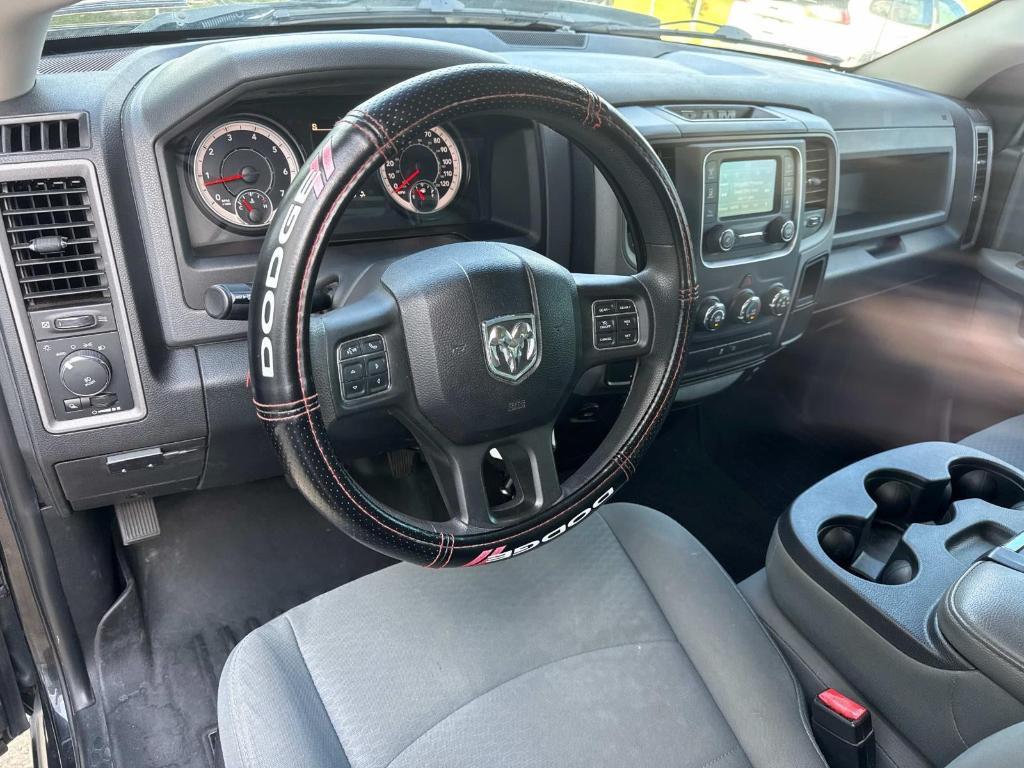 used 2018 Ram 1500 car, priced at $19,498