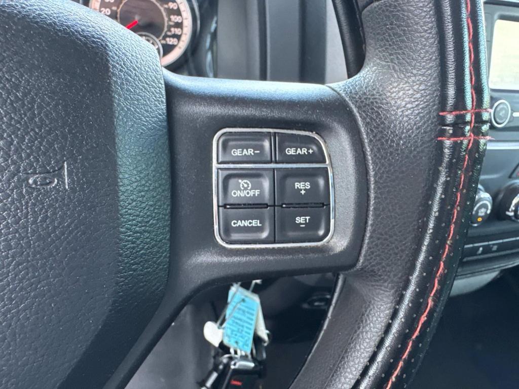 used 2018 Ram 1500 car, priced at $19,498