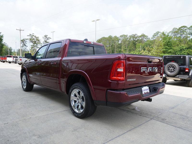 new 2025 Ram 1500 car, priced at $59,545