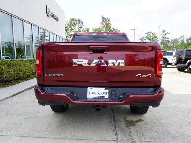 new 2025 Ram 1500 car, priced at $54,545