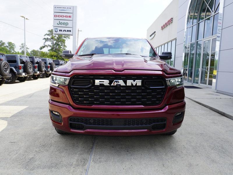 new 2025 Ram 1500 car, priced at $59,545