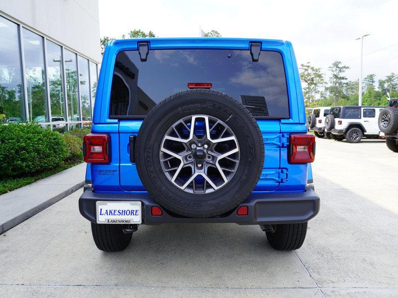 new 2024 Jeep Wrangler car, priced at $55,750