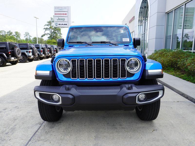 new 2024 Jeep Wrangler car, priced at $55,750