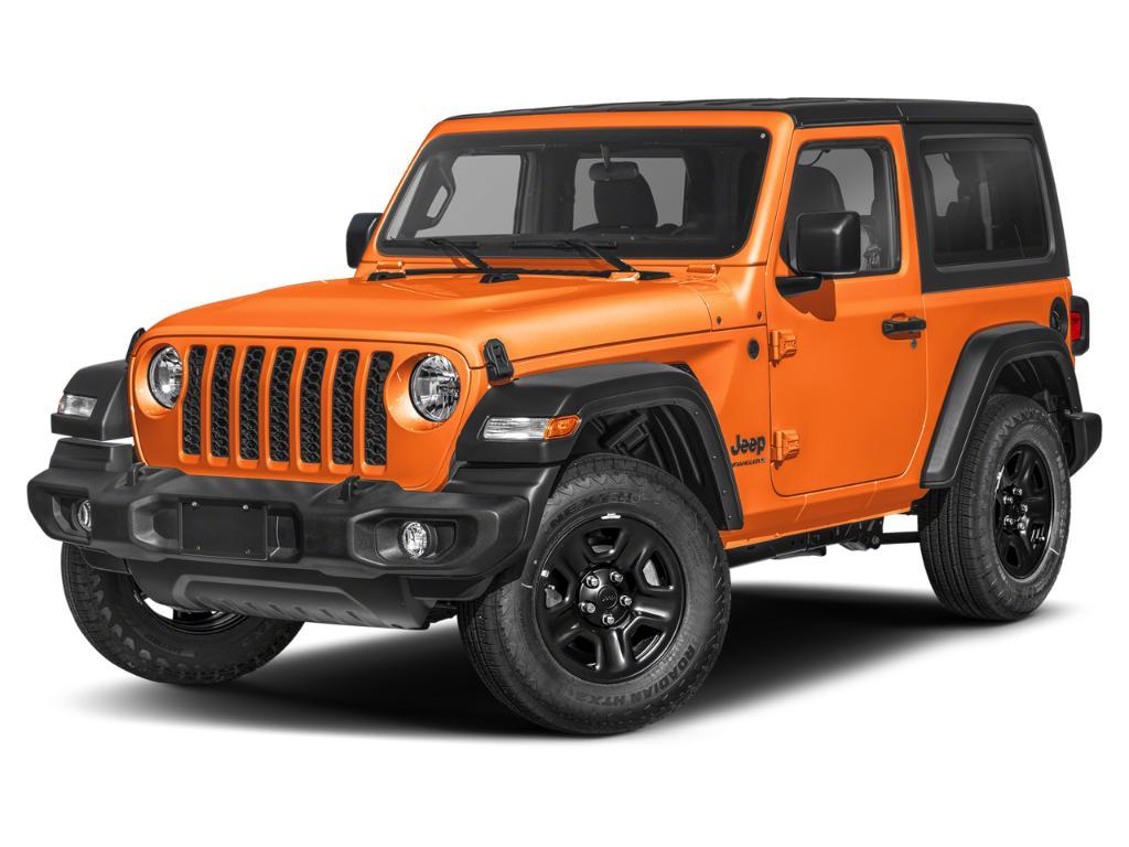 new 2025 Jeep Wrangler car, priced at $34,940