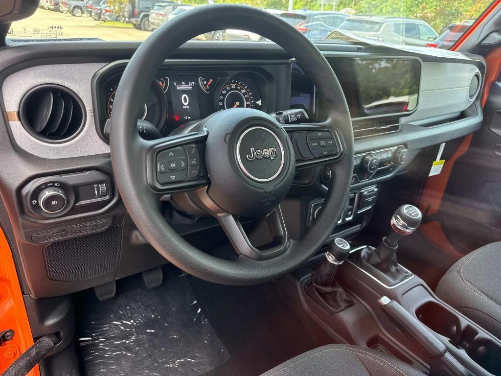 new 2025 Jeep Wrangler car, priced at $34,940