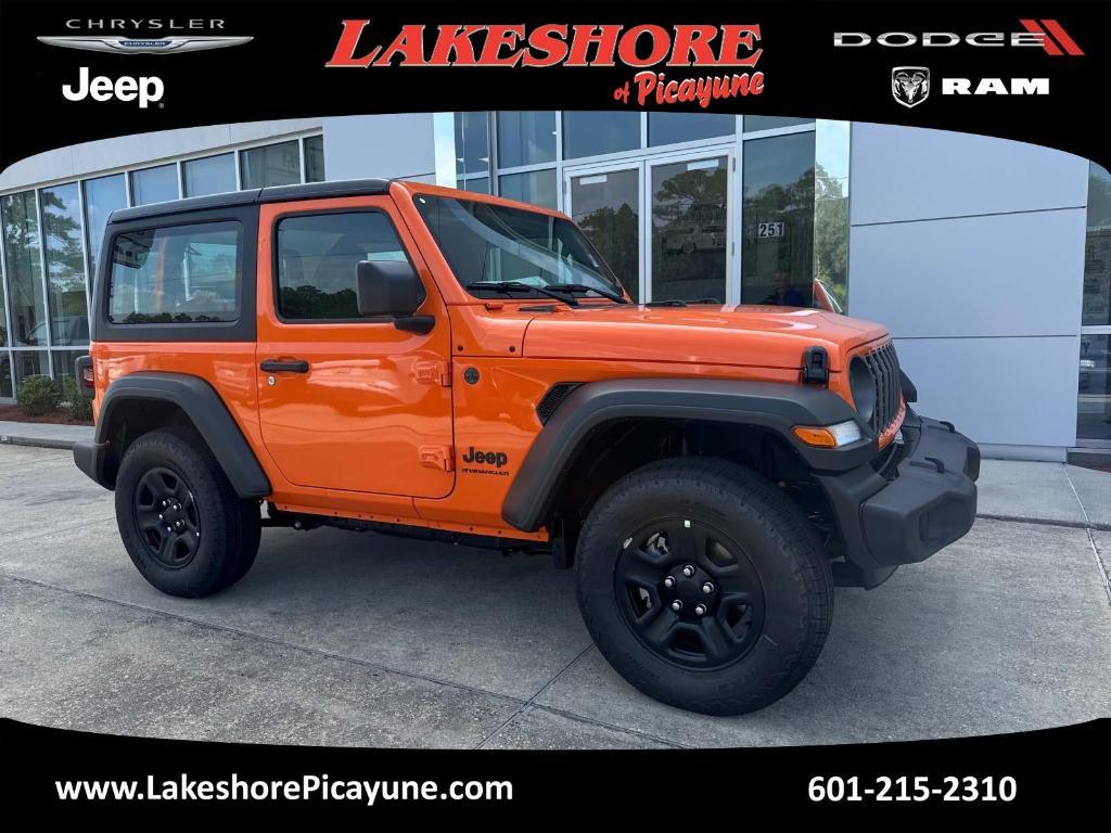 new 2025 Jeep Wrangler car, priced at $34,540