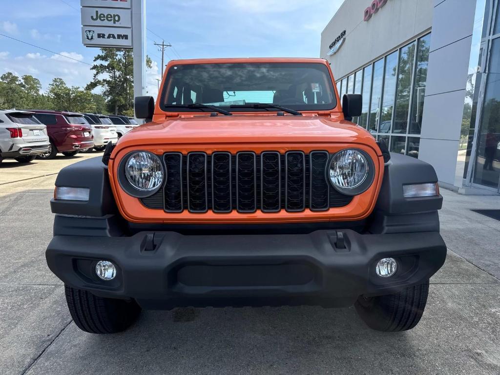new 2025 Jeep Wrangler car, priced at $34,940