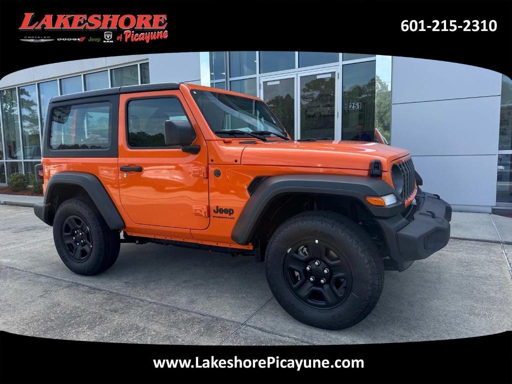 new 2025 Jeep Wrangler car, priced at $34,940