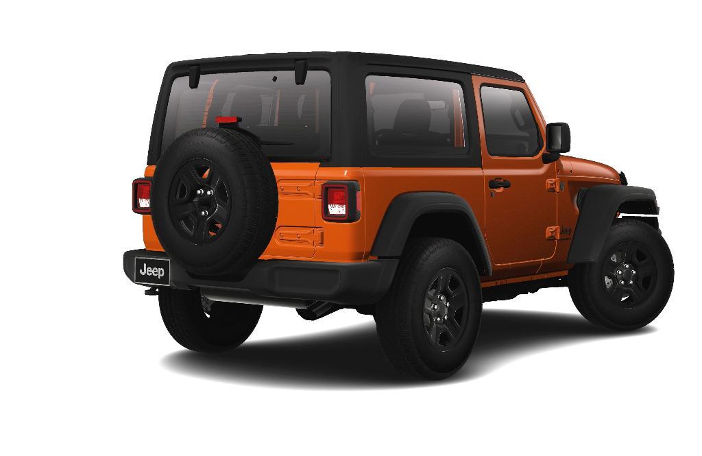 new 2025 Jeep Wrangler car, priced at $34,780