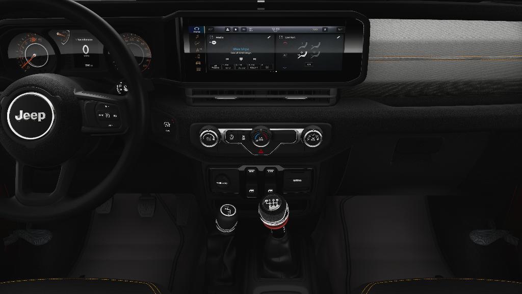 new 2025 Jeep Wrangler car, priced at $34,780