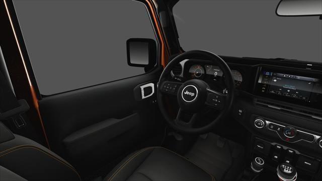 new 2025 Jeep Wrangler car, priced at $34,780