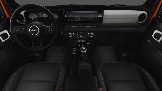 new 2025 Jeep Wrangler car, priced at $34,780