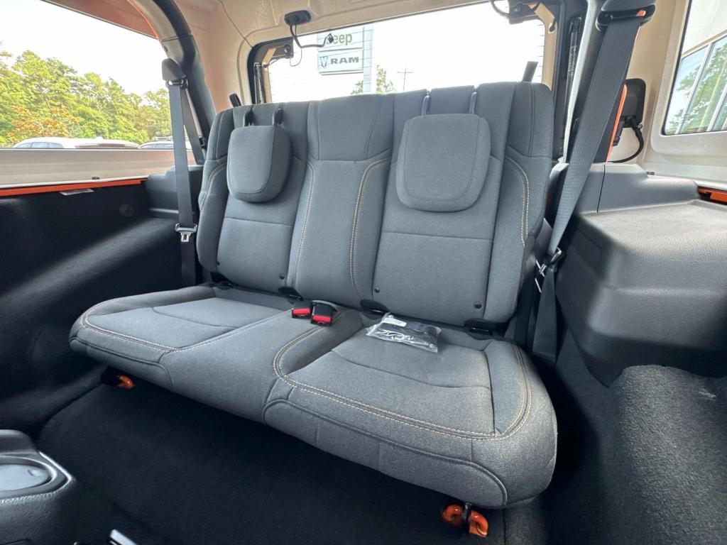 new 2025 Jeep Wrangler car, priced at $34,940