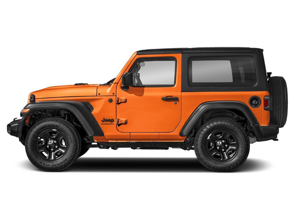 new 2025 Jeep Wrangler car, priced at $34,940