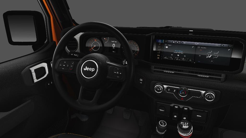 new 2025 Jeep Wrangler car, priced at $34,780