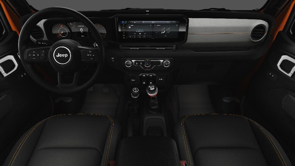 new 2025 Jeep Wrangler car, priced at $34,780