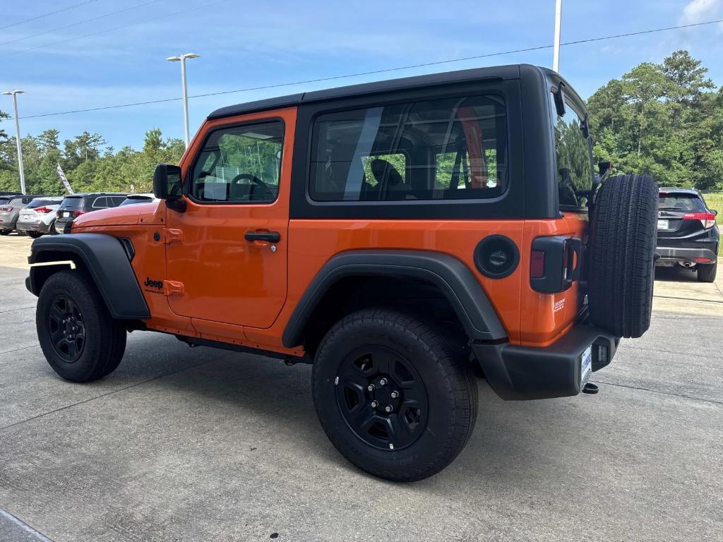 new 2025 Jeep Wrangler car, priced at $34,940