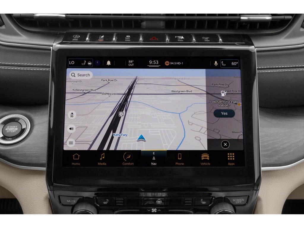 used 2021 Jeep Grand Cherokee L car, priced at $27,998