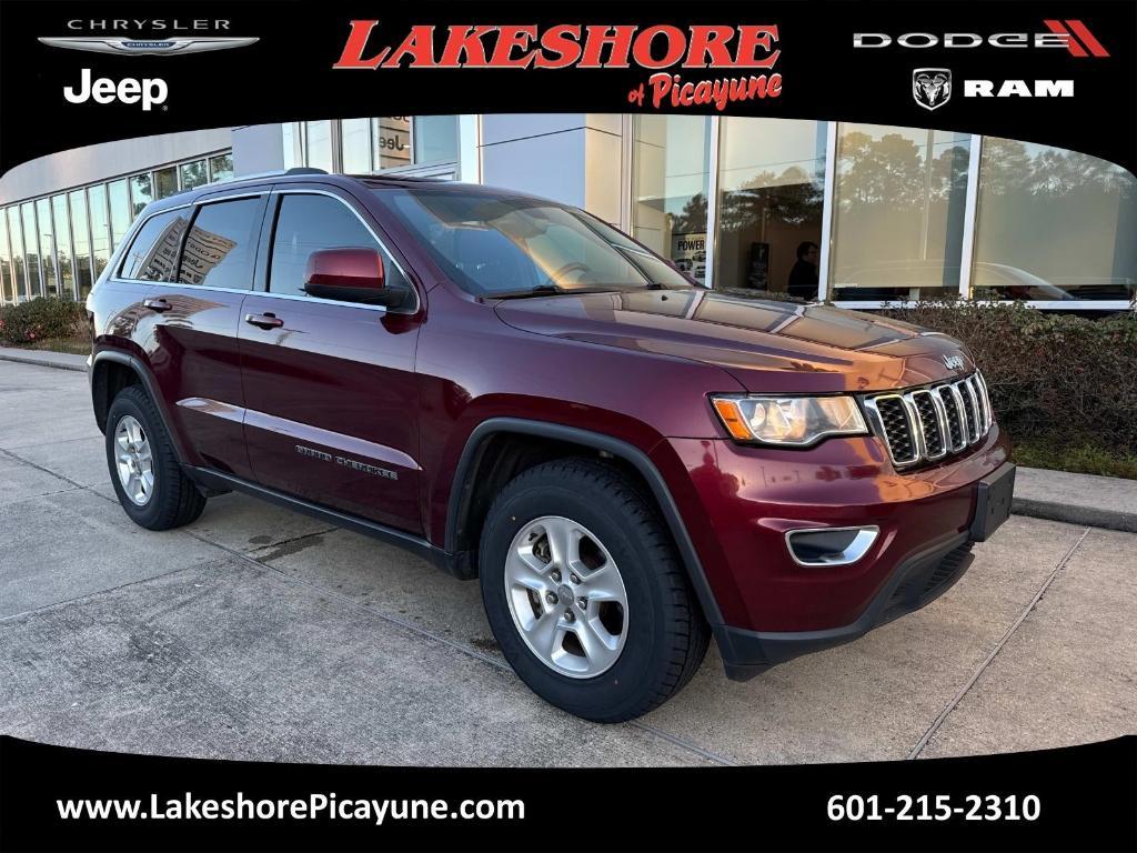 used 2017 Jeep Grand Cherokee car, priced at $13,998