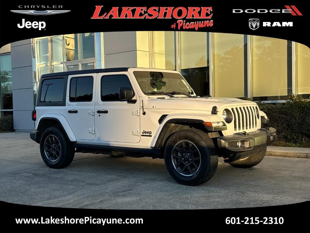 used 2021 Jeep Wrangler Unlimited car, priced at $29,998