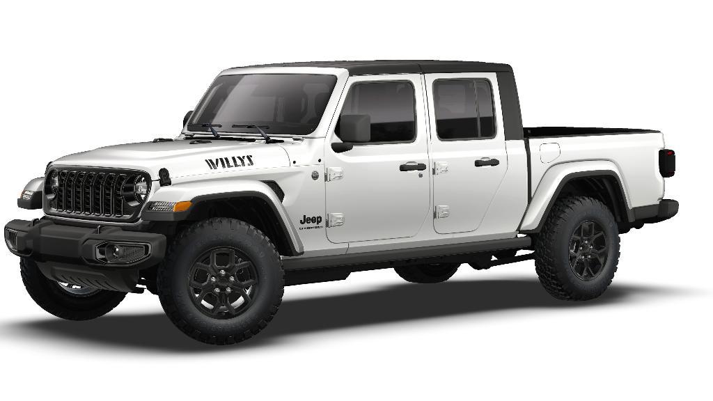new 2026 Jeep Gladiator car