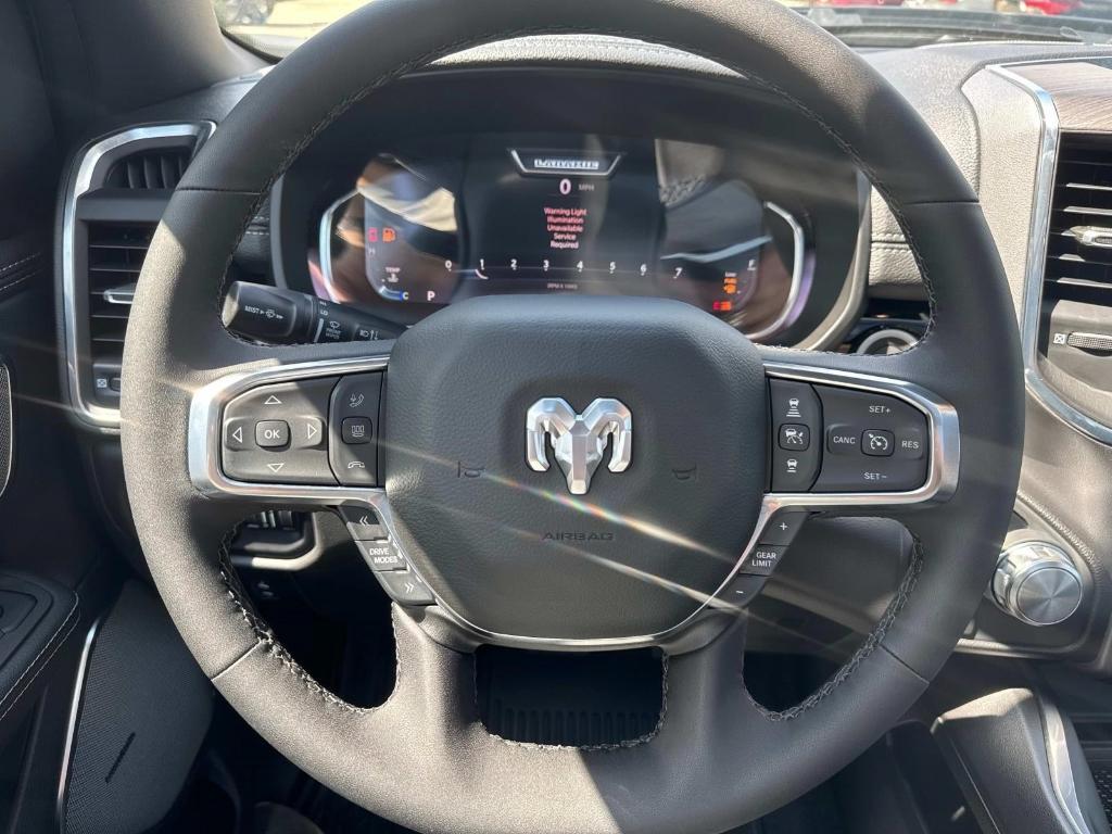 new 2025 Ram 1500 car, priced at $68,500