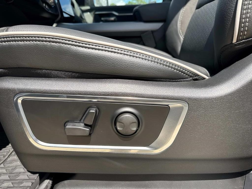 new 2025 Ram 1500 car, priced at $68,500