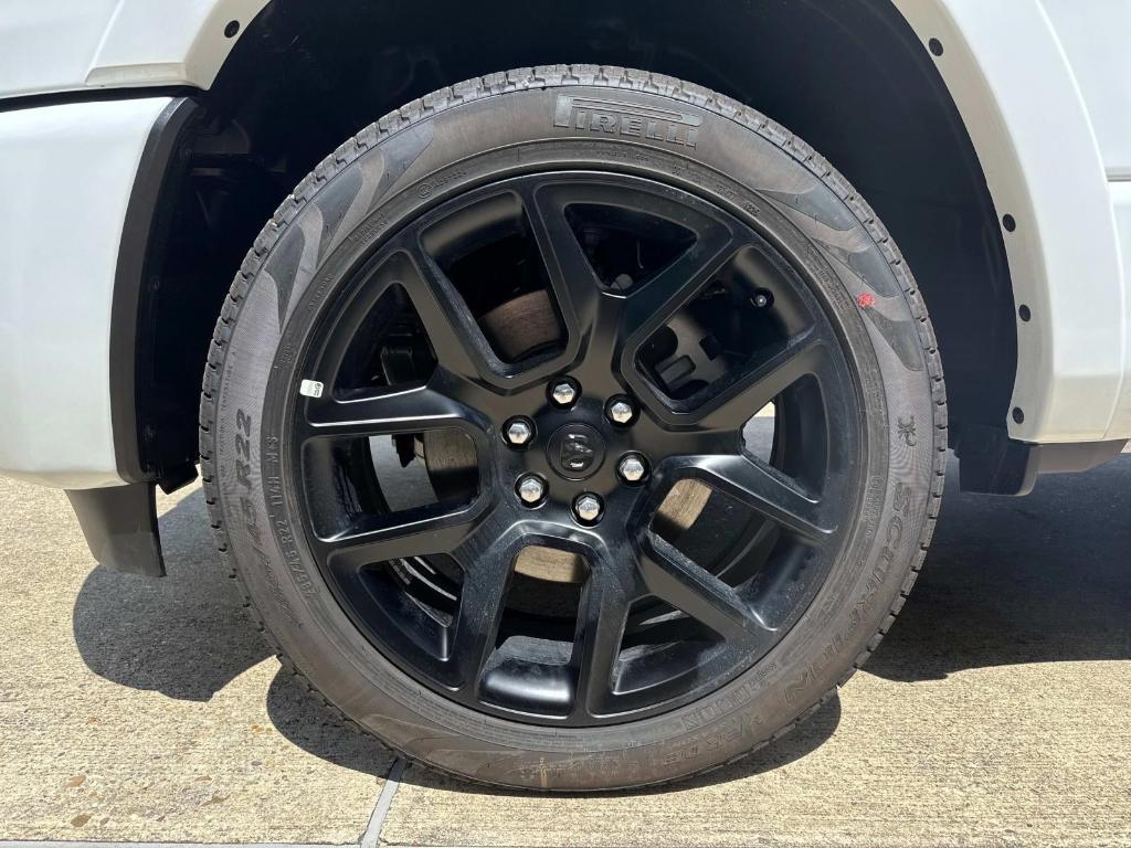new 2025 Ram 1500 car, priced at $68,500