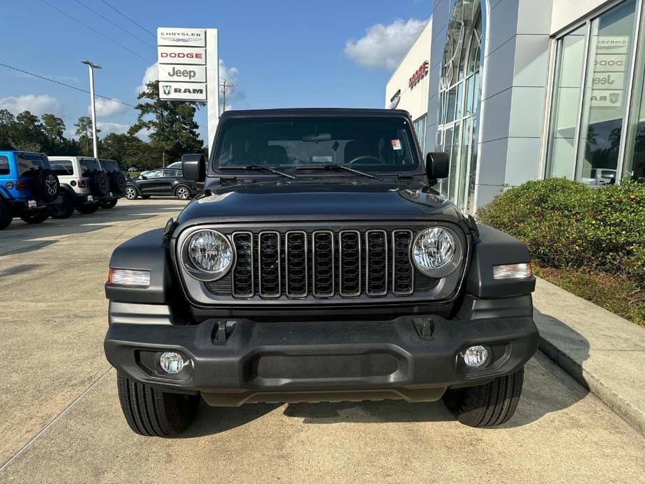 new 2024 Jeep Wrangler car, priced at $35,080