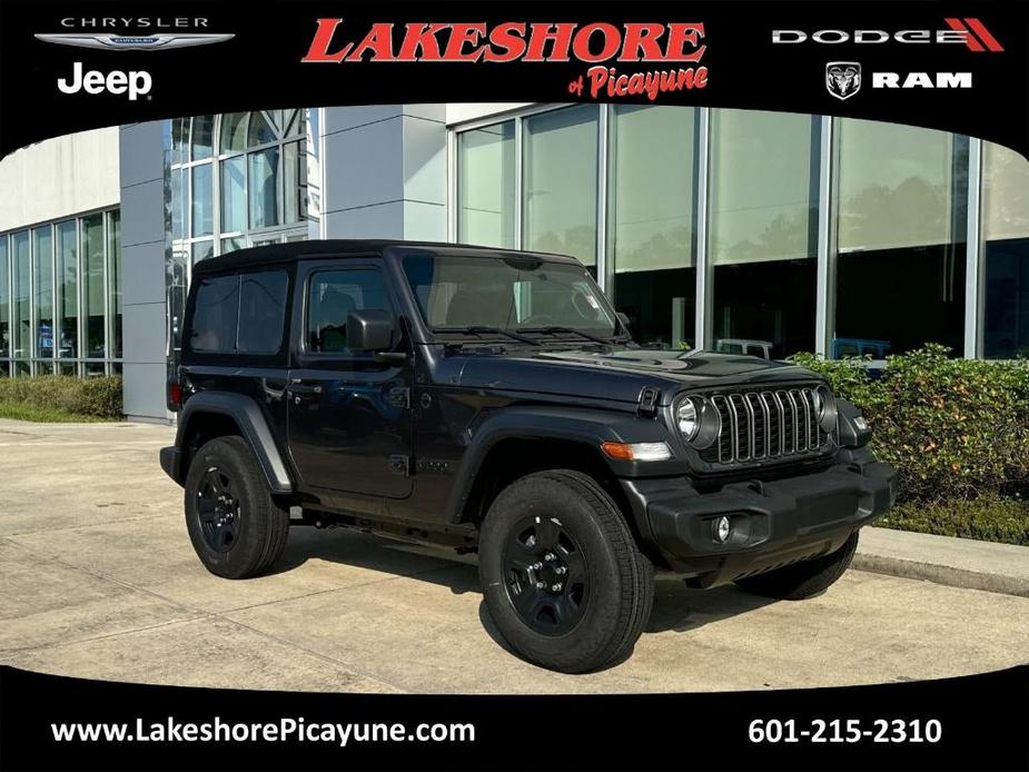 new 2024 Jeep Wrangler car, priced at $35,080