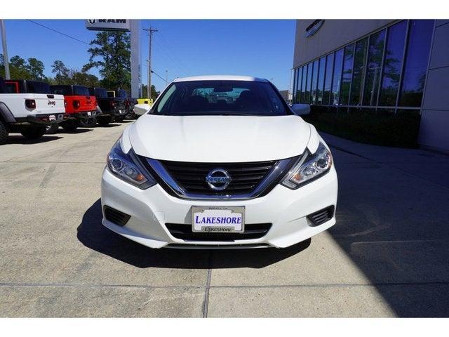 used 2018 Nissan Altima car, priced at $15,989