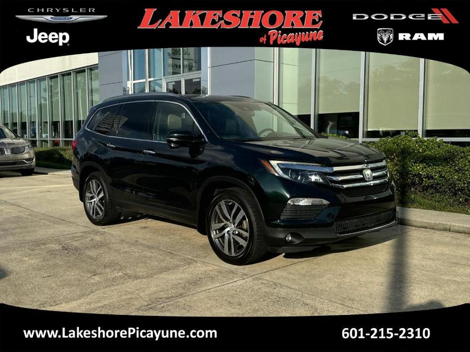 used 2017 Honda Pilot car, priced at $15,998