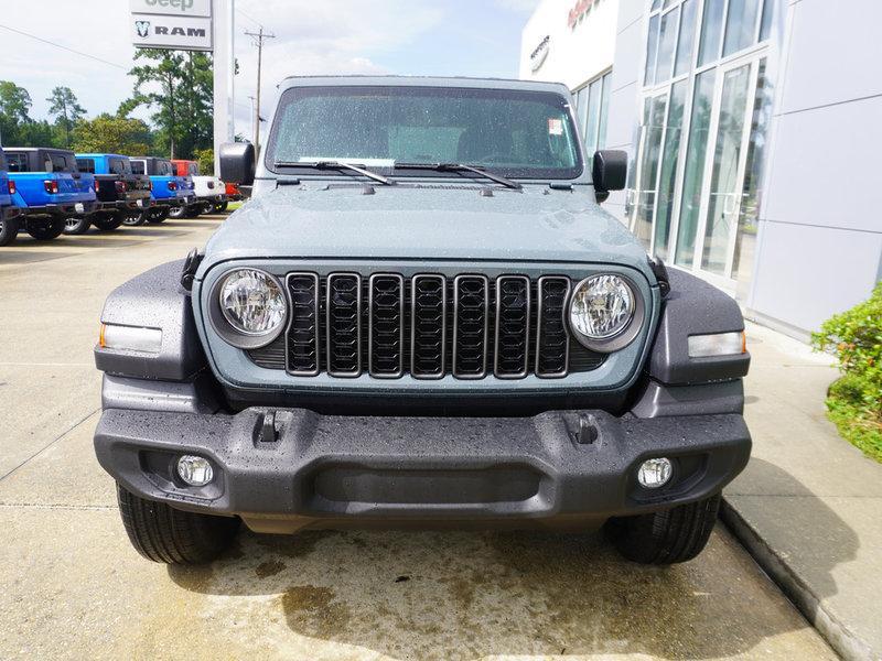 new 2024 Jeep Wrangler car, priced at $46,370