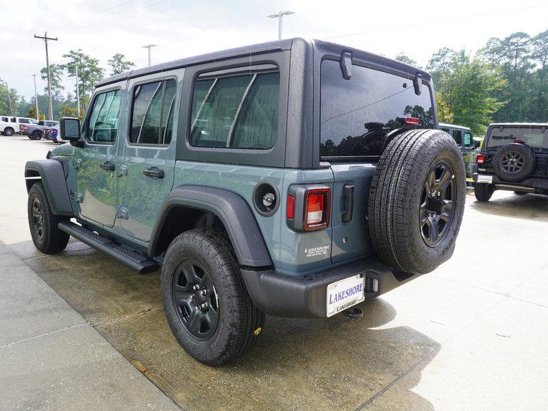 new 2024 Jeep Wrangler car, priced at $46,370