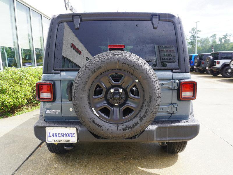 new 2024 Jeep Wrangler car, priced at $46,370