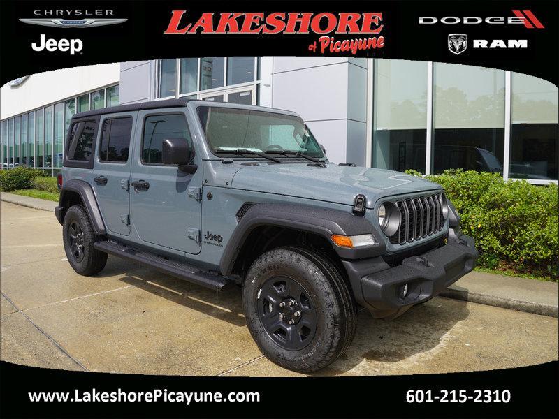 new 2024 Jeep Wrangler car, priced at $46,370