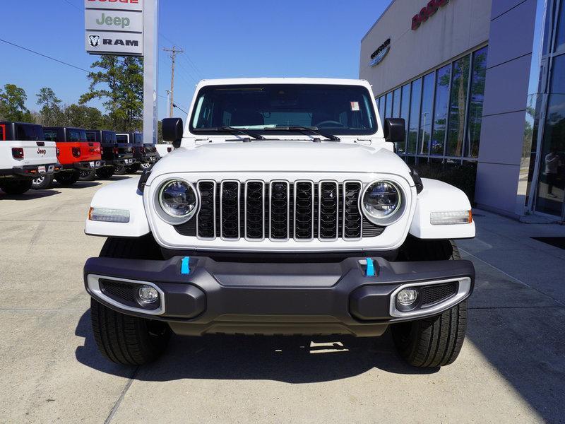 new 2024 Jeep Wrangler 4xe car, priced at $56,425