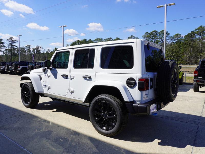 new 2024 Jeep Wrangler 4xe car, priced at $56,425