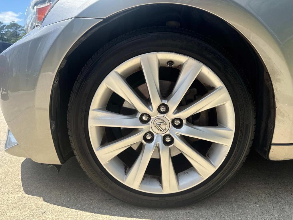 used 2015 Lexus IS 250 car, priced at $11,998