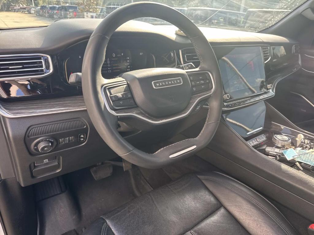used 2022 Jeep Wagoneer car, priced at $38,998