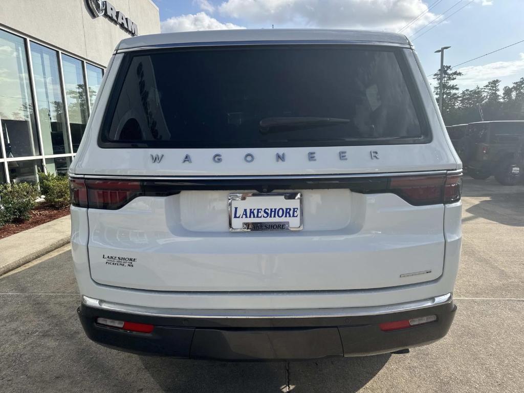 used 2022 Jeep Wagoneer car, priced at $38,998
