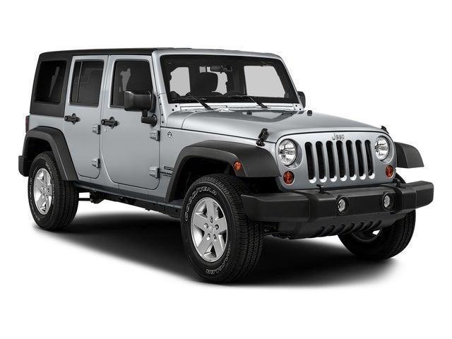 used 2017 Jeep Wrangler Unlimited car