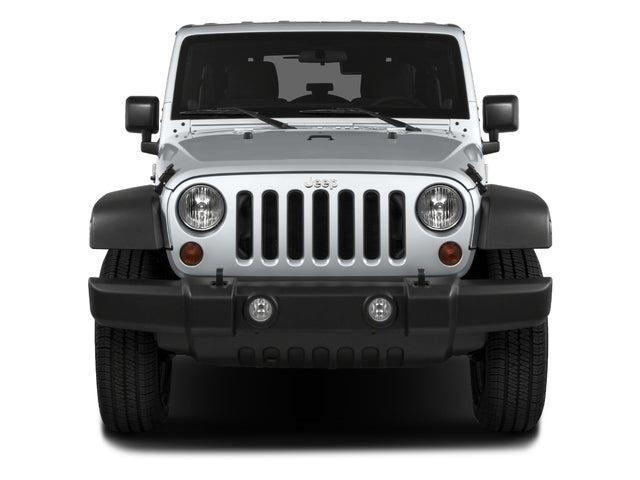 used 2017 Jeep Wrangler Unlimited car