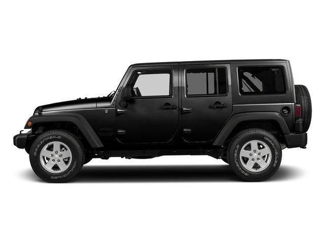 used 2017 Jeep Wrangler Unlimited car