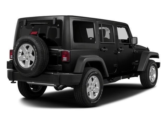 used 2017 Jeep Wrangler Unlimited car