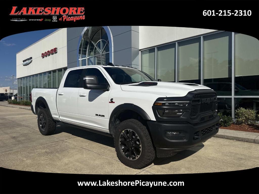 new 2026 Ram 2500 car, priced at $85,910