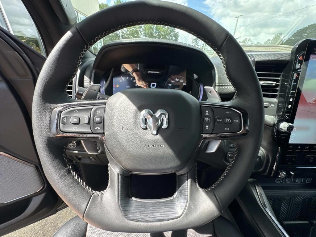 new 2025 Ram 1500 car, priced at $69,811