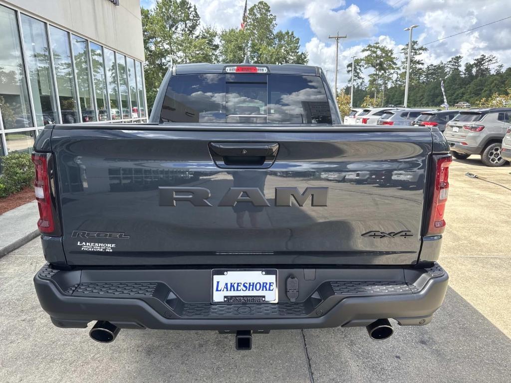 new 2025 Ram 1500 car, priced at $69,811