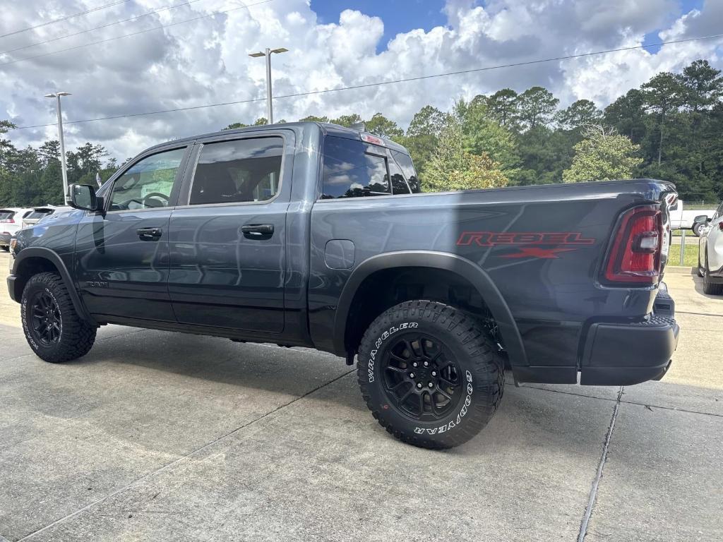 new 2025 Ram 1500 car, priced at $69,811