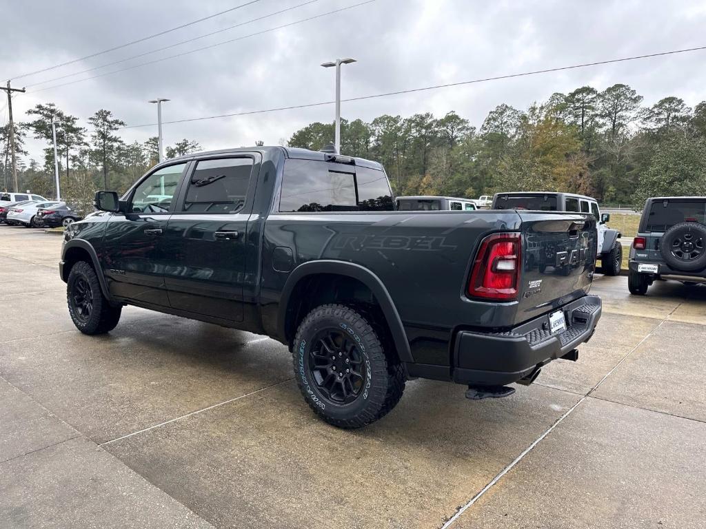 new 2025 Ram 1500 car, priced at $71,520